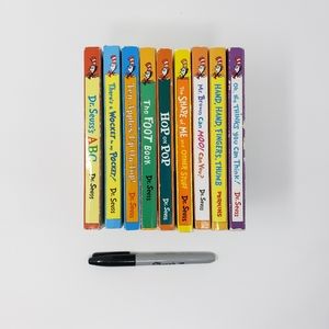Dr. Seuss Bright and Early Board Books Bundle